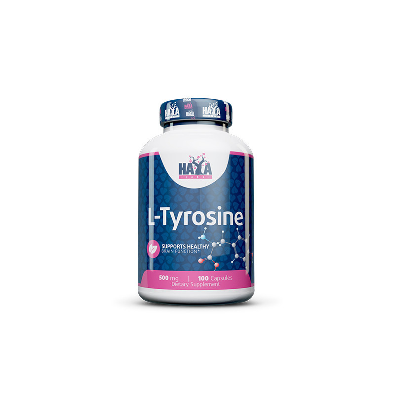 Haya Labs L-Tyrozyna 100 kaps.