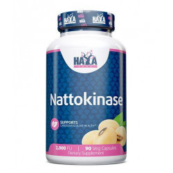 Haya Labs Nattokinase 90 kaps.