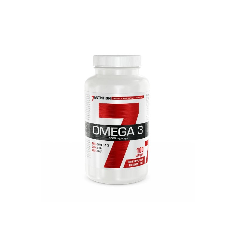 7 Nutrition Omega 3 100kaps.