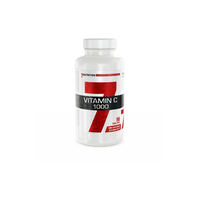 7 Nutrition Witamina C 1000 90 kaps.