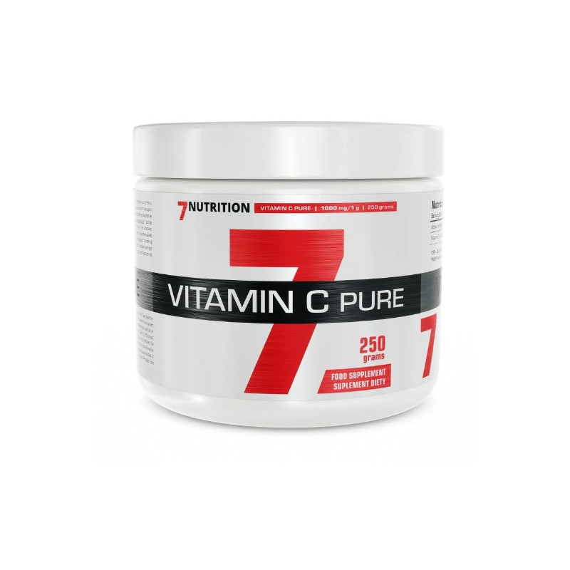 7 Nutrition Witamina C czysta 250 g