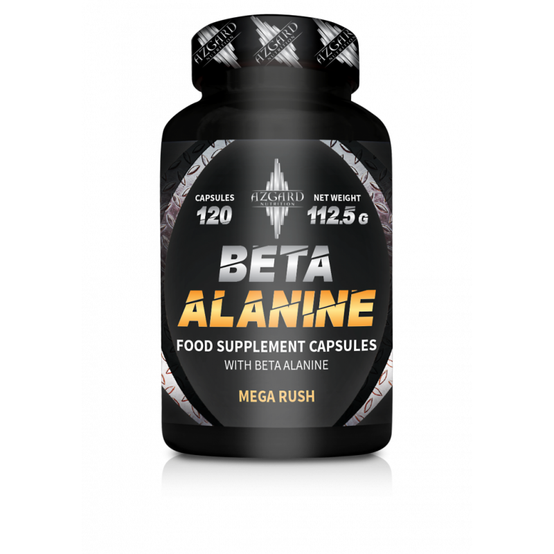 Azgard Beta Alanine 120 kaps.
