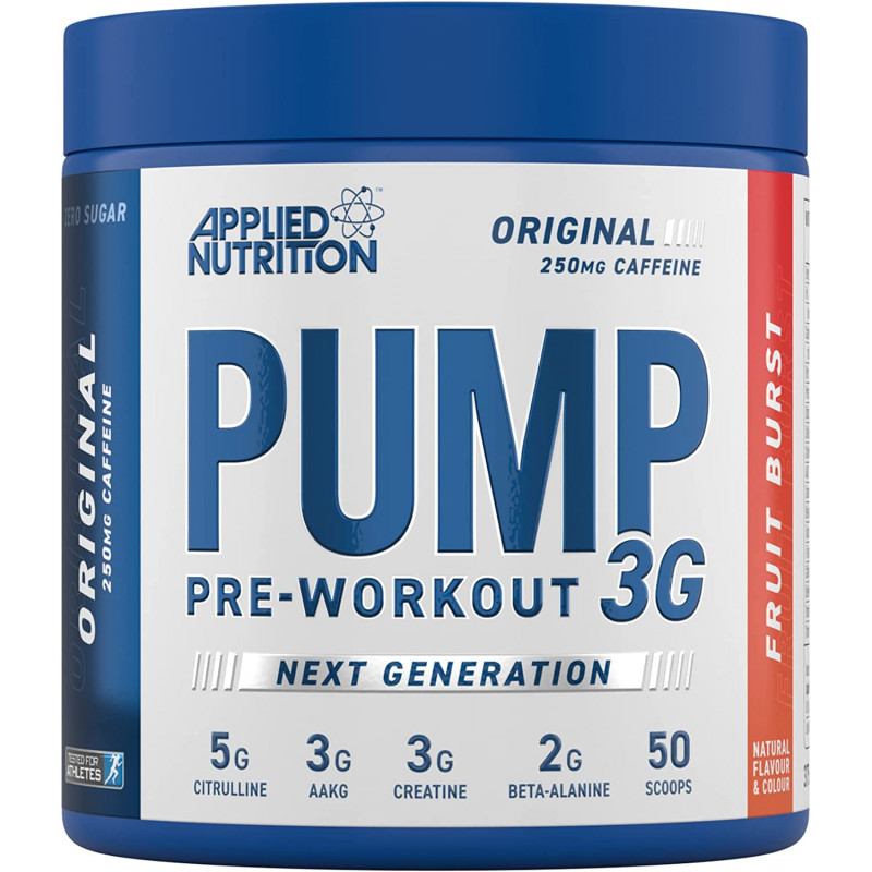 Applied Nutrition Pump 3G Original Pre Workout 375 g z kofeinąą