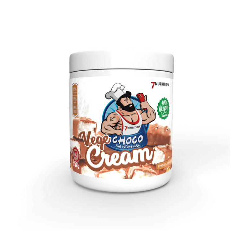 7 Nutrition Krem Choco coco Vege 750 g pasta białkowa