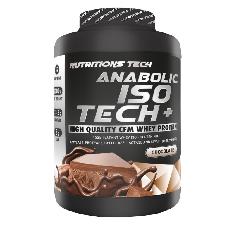 Nutritions Tech Anabolic ISO Tech 2000g Izolat białka