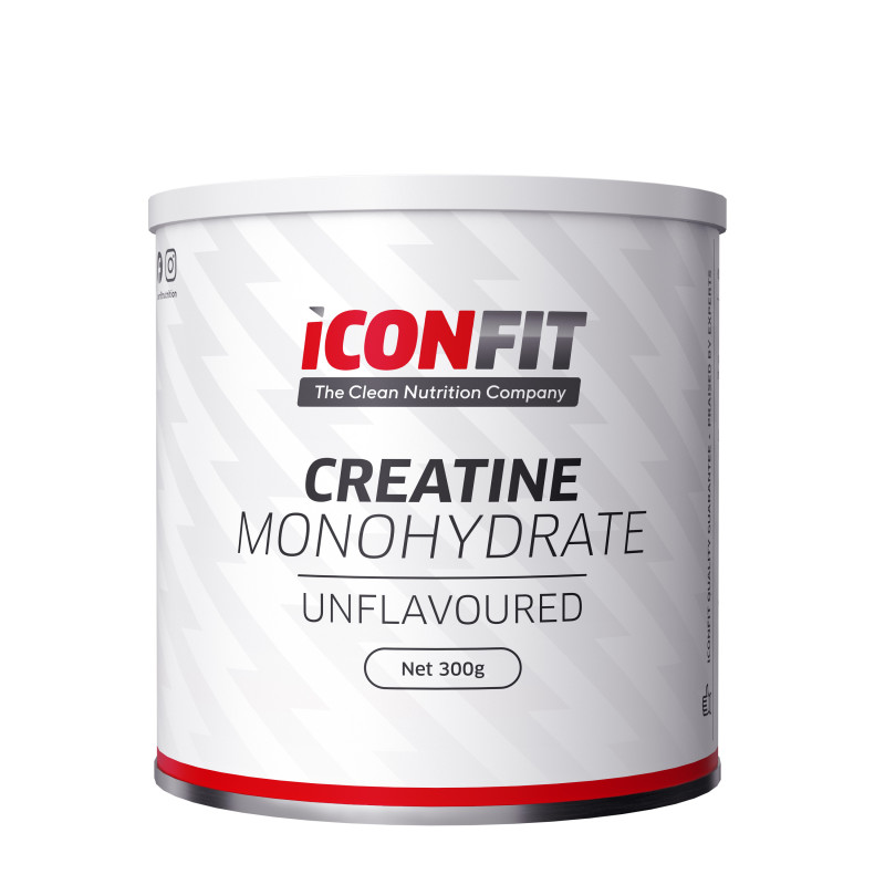 Iconfit Monohydrat kreatyny 300 g