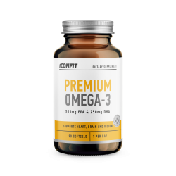 Iconfit Omega 3 Wysoka moc...