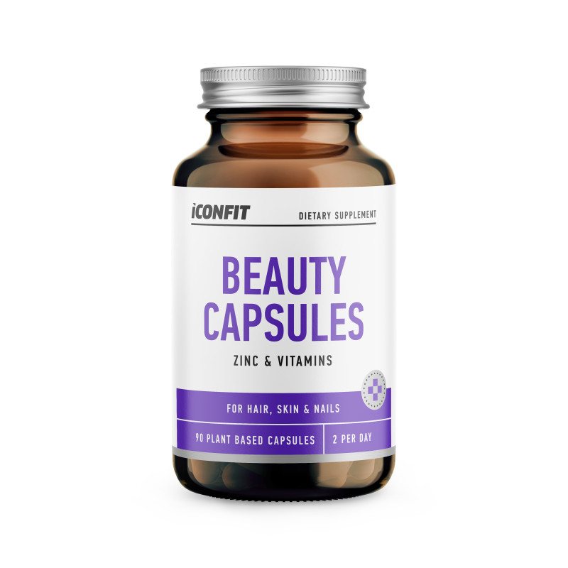 Iconfit Beauty Capsules 90 kaps. dla piękna