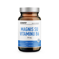 Iconfit Magnez B6 90 kaps.
