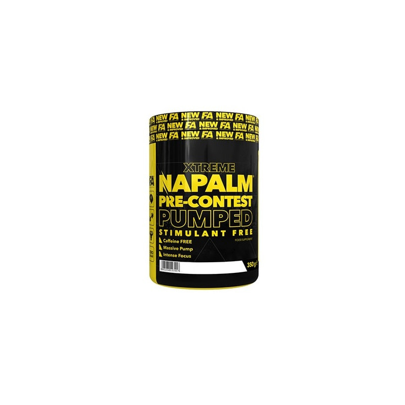 Fitness Authority Napalm Pre-contest Pumped SF 350 g