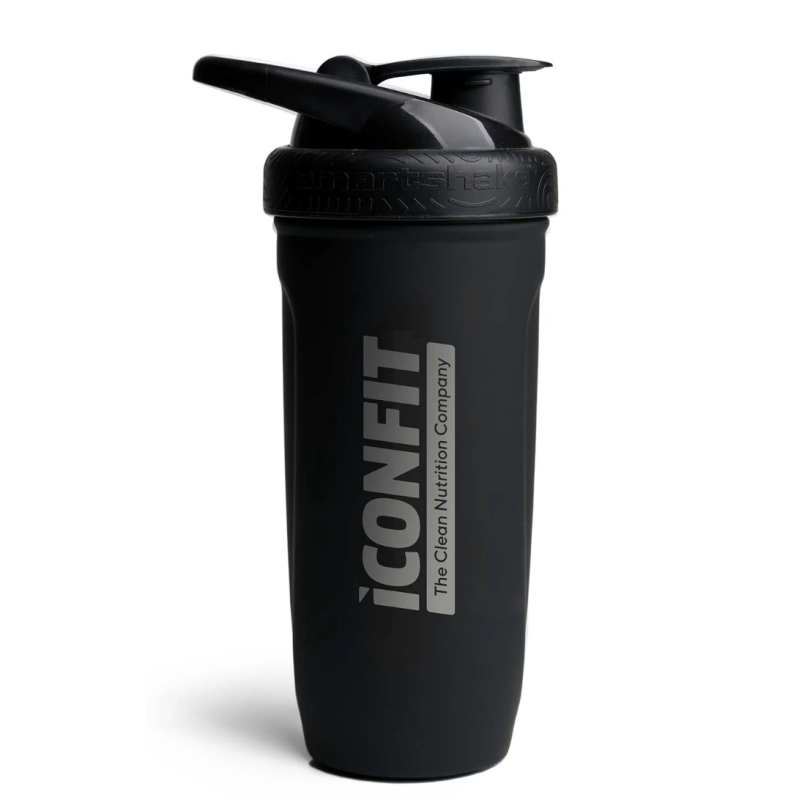 Shaker metalowy Iconfit Reforce ze stali nierdzewnej 900 ml.