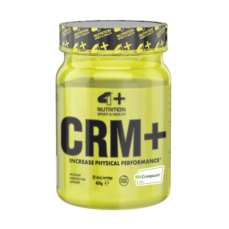 4+ Nutrition Monohydrat kreatyny 400 g @creapure