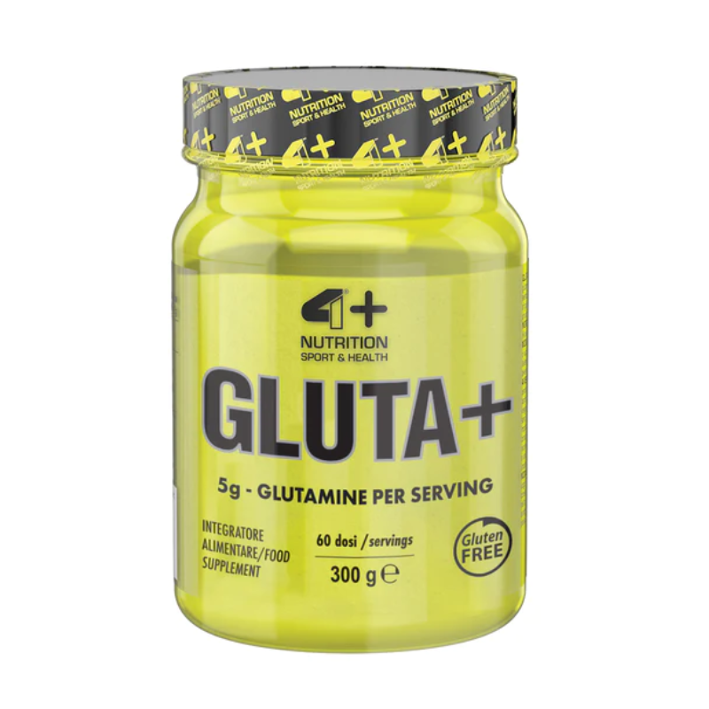 4+ Nutrition Glutamina 300 g