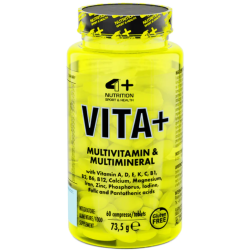 4+ Nutrition VITA+ 60 kaps.