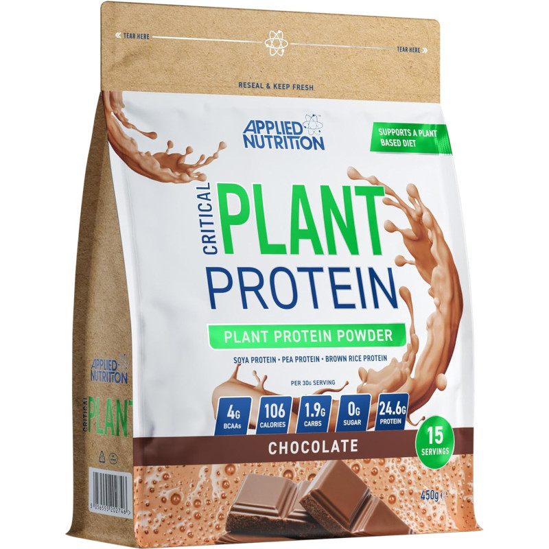 Applied Nutrition Plant Protein 450 g białko pochodzenia roślinnego