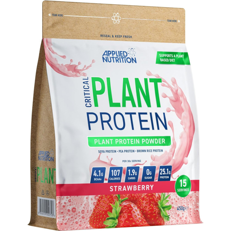 Applied Nutrition Plant Protein 450 g białko pochodzenia roślinnego