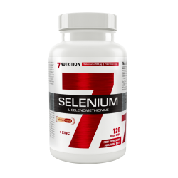 7 Nutrition Selen + Cynk 120 kaps.