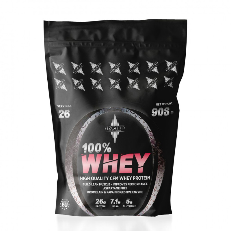 Azgard 100% CFM Whey 908 g Koncentrat białkowy