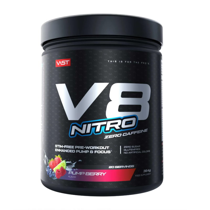 VAST V8 Nitro 20 porcji 364 g
