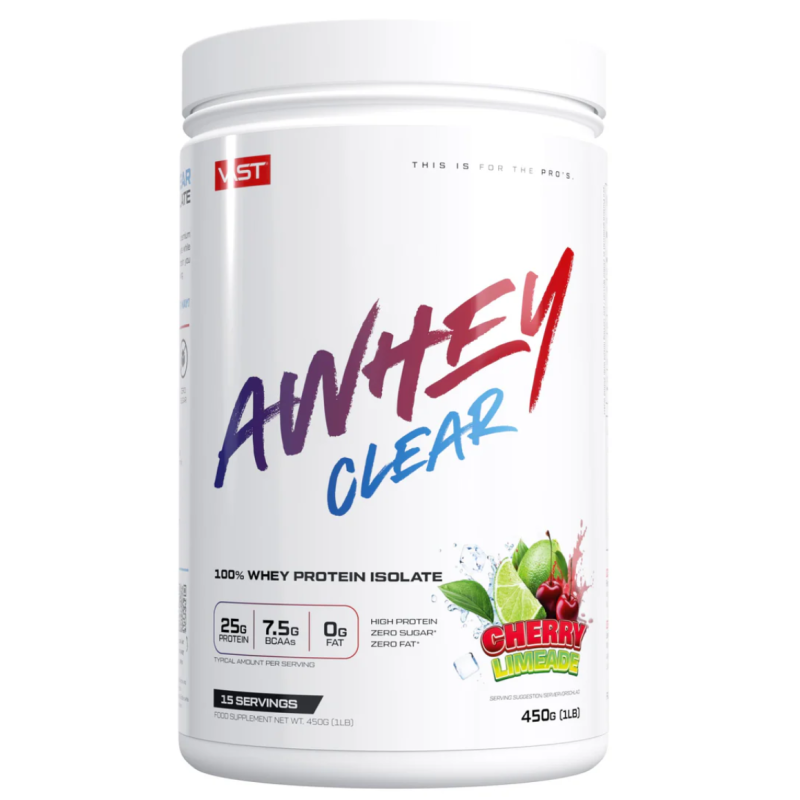 VAST AWHEY CLEAR Izolat białka serwatkowego 450 g hydroizolat
