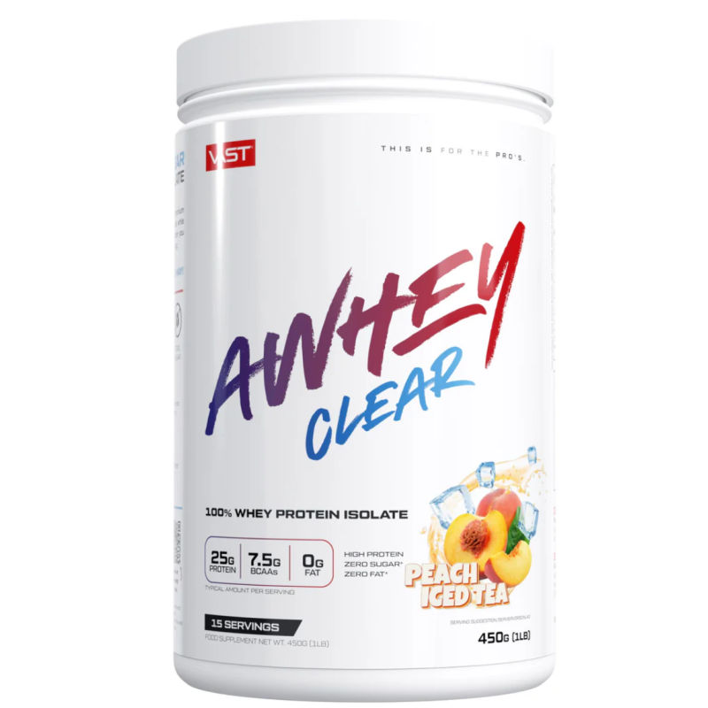 VAST AWHEY CLEAR Izolat białka serwatkowego 450 g hydroizolat