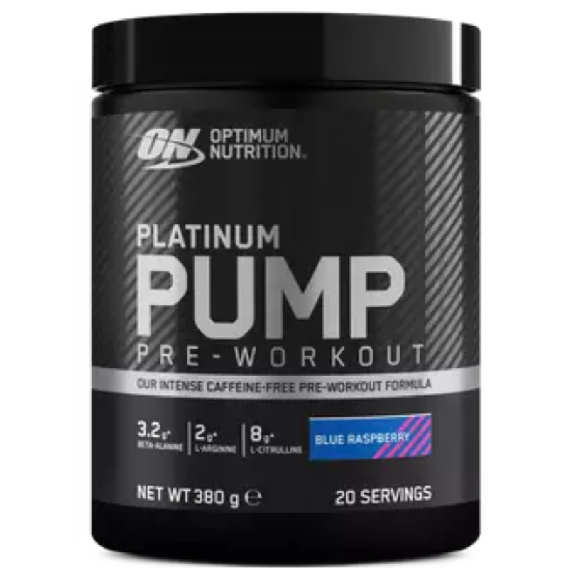 Optimum Nutrition Platinum Pump Przedtreningówka 380g