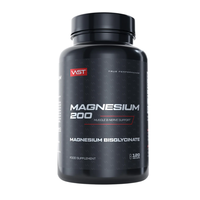 VAST Magnez Bisglicynian 200 120 kaps.