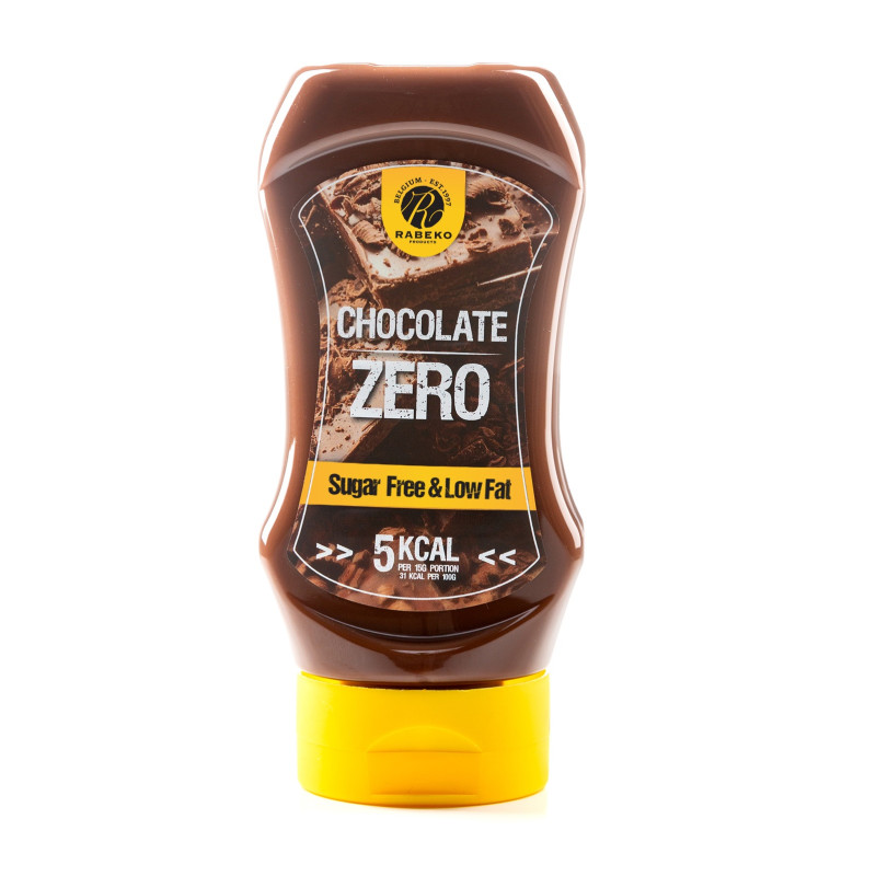 Rabeko Zero Syrop 350 ml czekoladowy