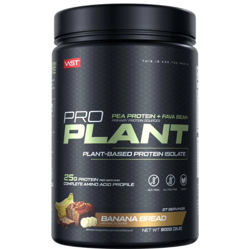 VAST PRO PLANT Izolat białka roślinnego 900 g białka pochodzenia roślinnego