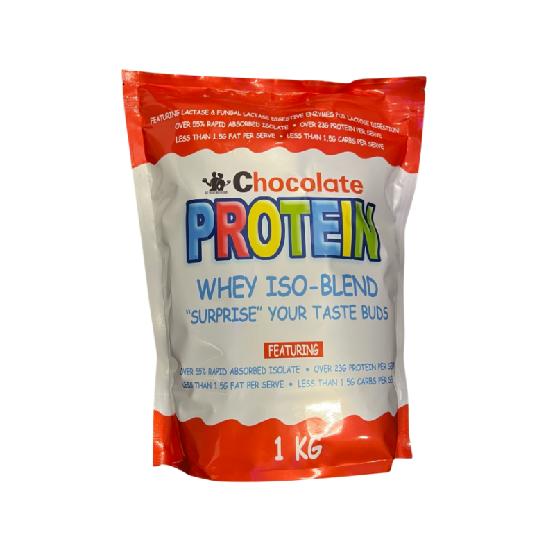 Whey ISO blend 1 kg o smaku Kinder