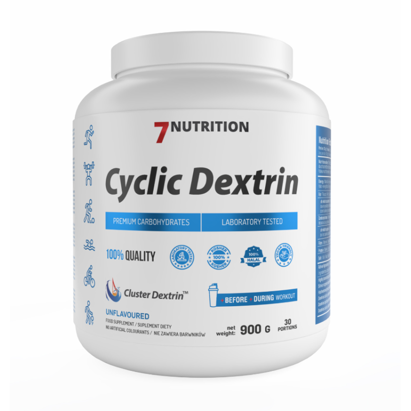 7 Nutrition Cyclic Dextrin 900 g