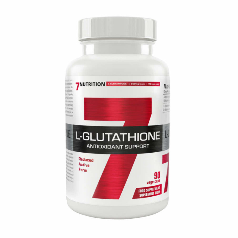 7 Nutrition L-Glutathione 90 kaps.