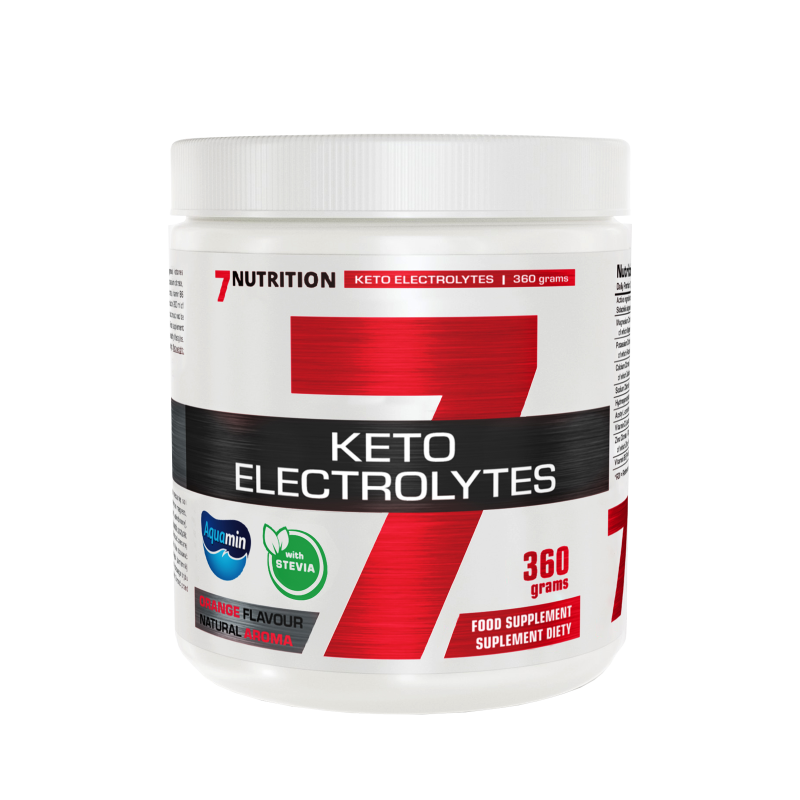 7 Nutrition Keto Elektrolity 360 g