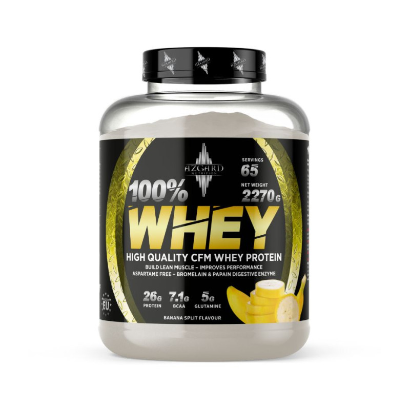 Azgard 100% CFM Whey 2270 g Koncentrat białkowy