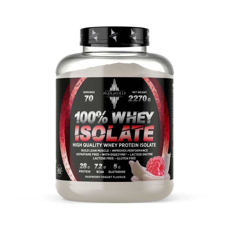 Azgard 100% CFM Whey Isolate 2270 g Izolat Białkowy, Bez Laktozy