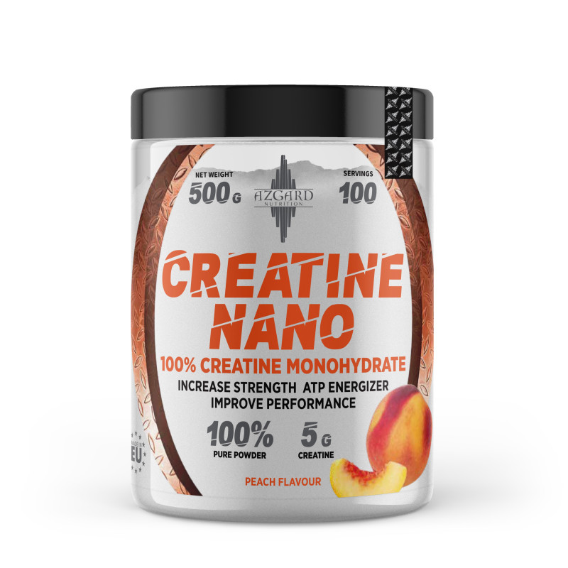 Azgard Creatine Nano 500 g z smakami
