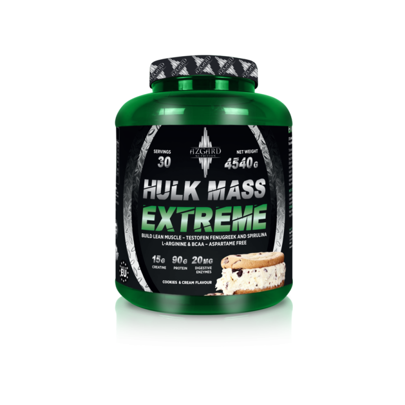 Azgard Hulk Mass 4540 g do budowy masy.