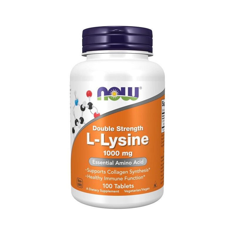 Now L-Lizyna 1000 mg 100 tabl.