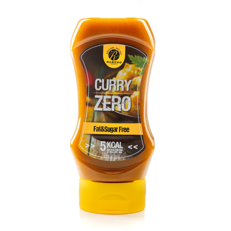 Rabeko Zero 350 ml Sos curry