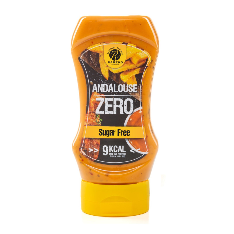 Sos Andalouse Rabeko Zero 350 ml