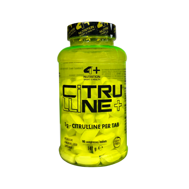 4+ Nutrition Citrulline+ 90 kaps.