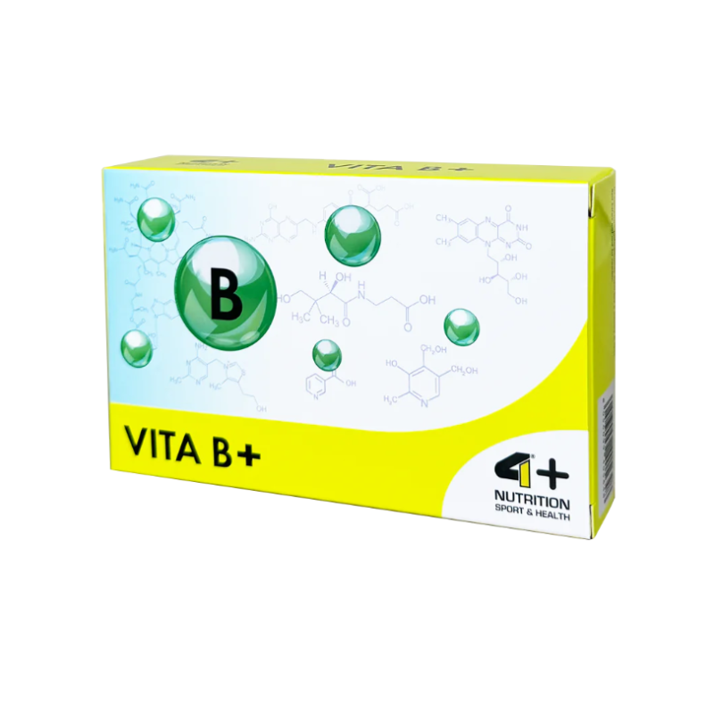 4+ Nutrition Vita B+ 30 kaps.