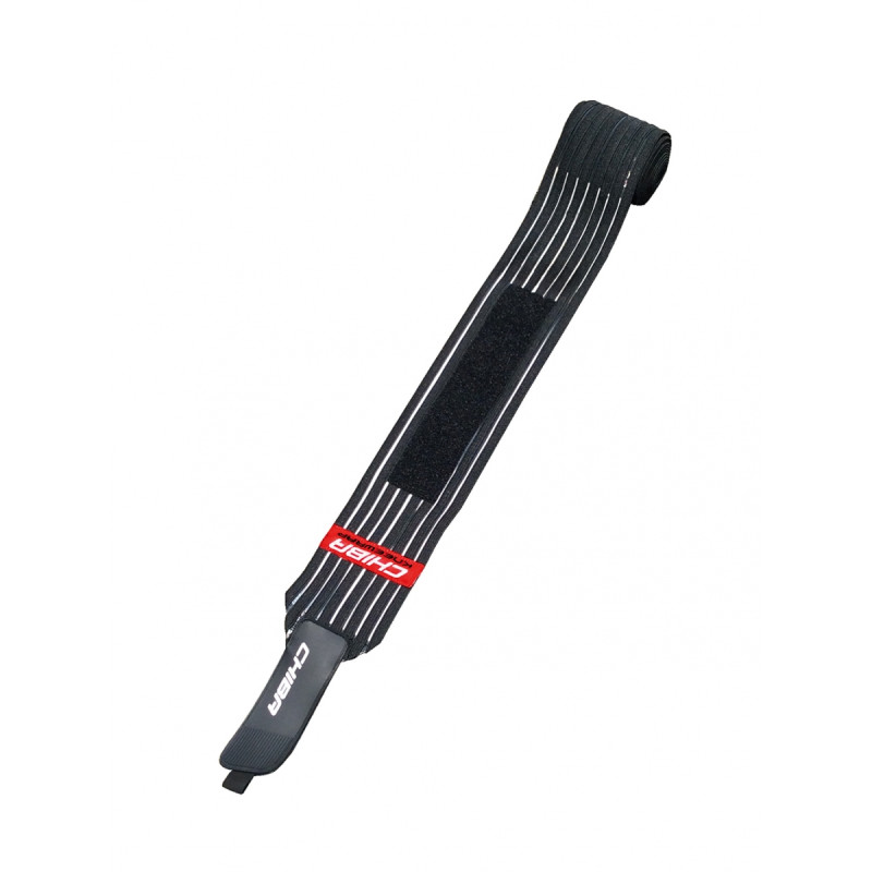 Chiba Kneewrap Pro czarne opaski na kolana