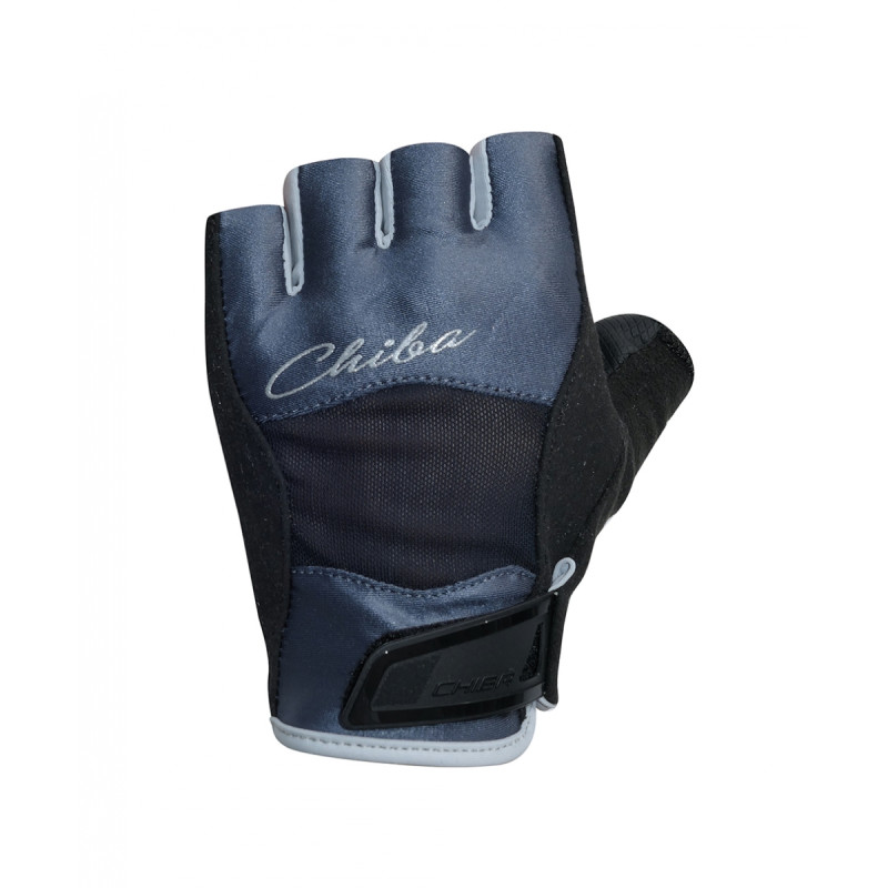 Rękawiczki sportowe Chiba Lady Diamond Gloves w kolorze jasnoszarym.