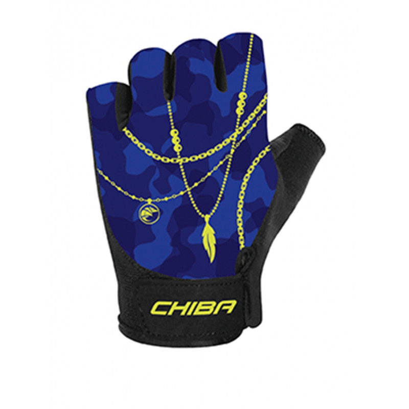 Chiba Lady Shine Gloves Navy sportowe rękawiczki