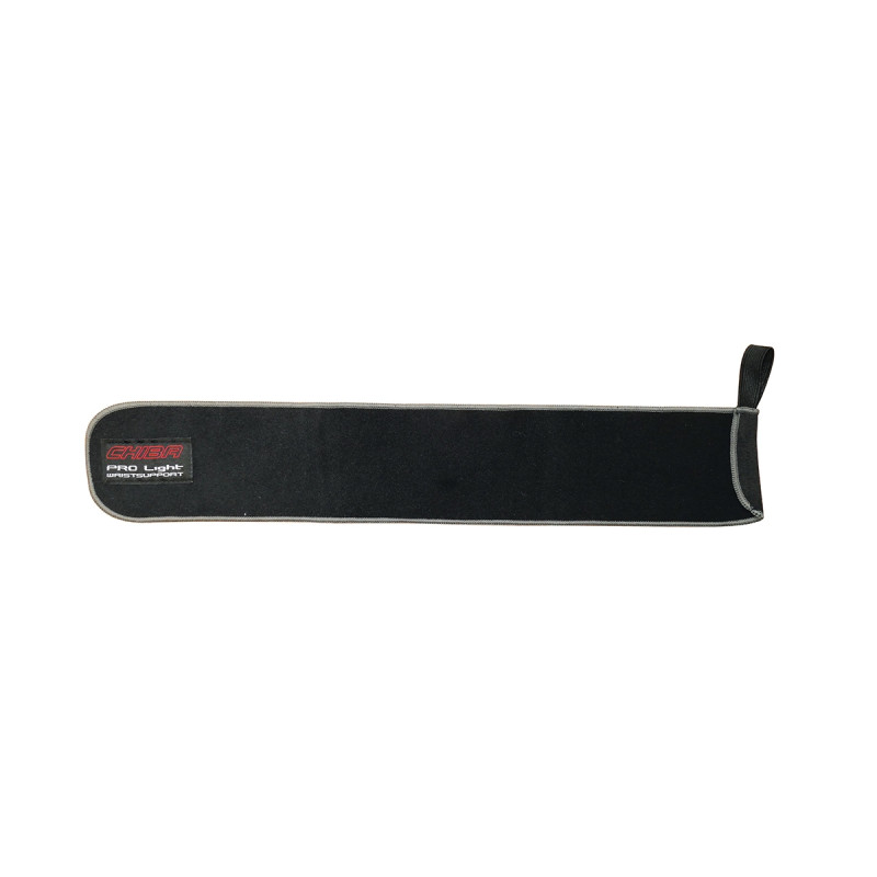 Opaski na nadgarstki Chiba Wristwrap Pro czarne