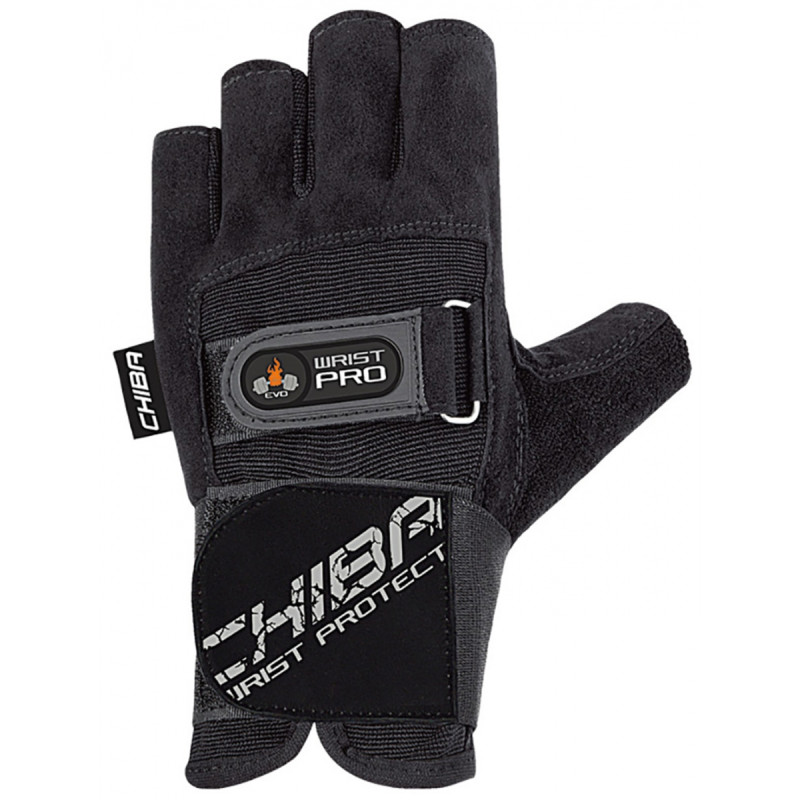 Chiba Wristguard protect Black sportowe rękawiczki