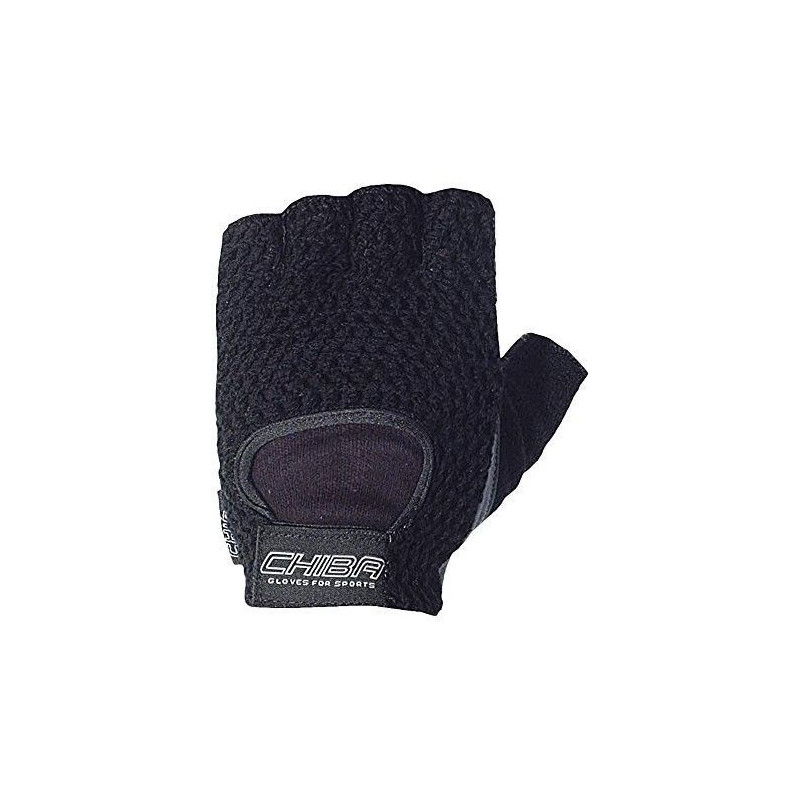 Rękawice sportowe Chiba Athletic Gloves Black