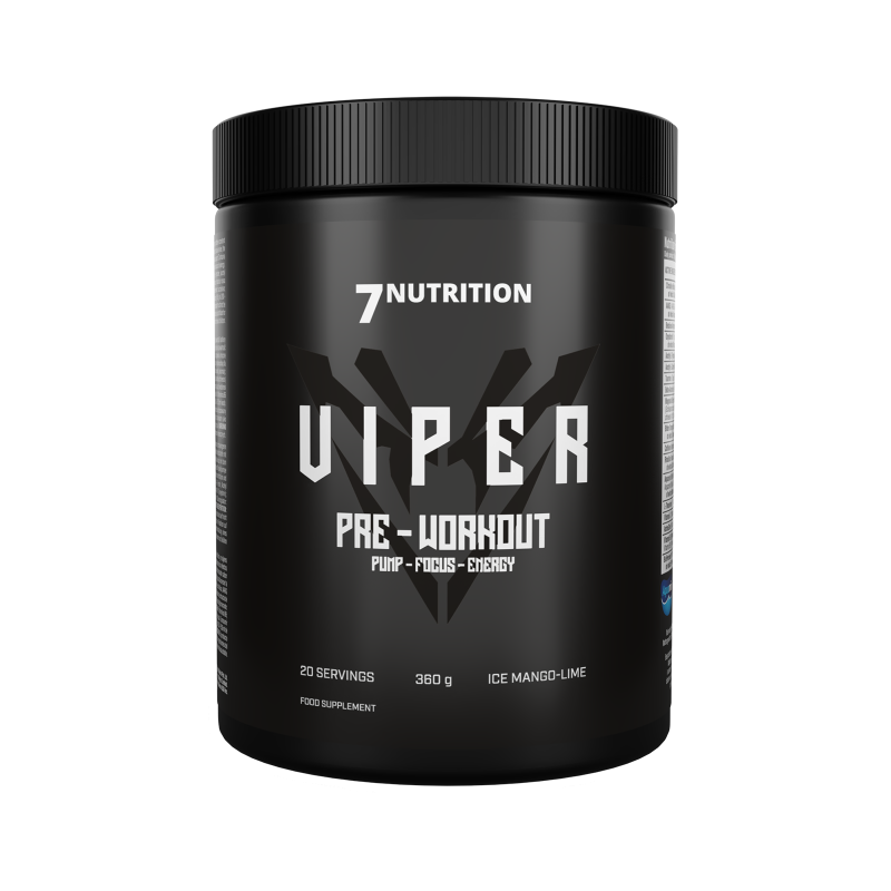 7 Nutrition VIPER Przedtreningówka 360 g