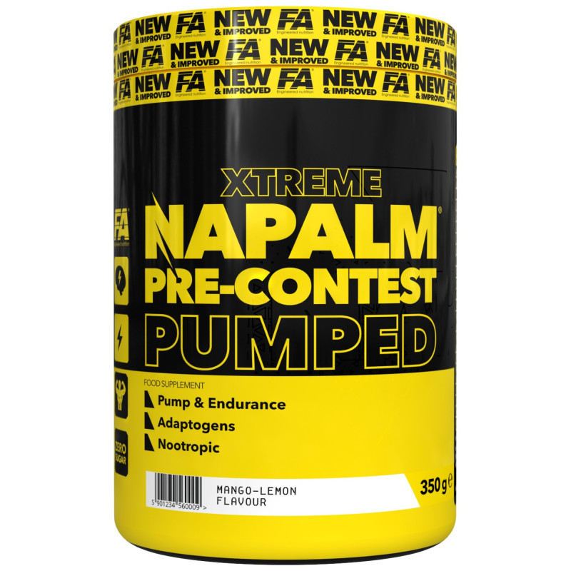 Fitness Authority Napalm Pre-contest pumped 350 g